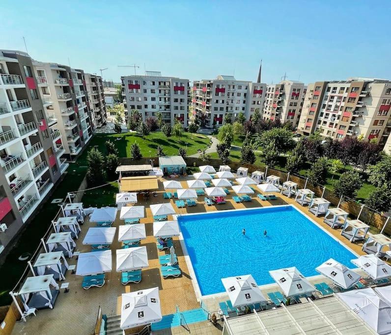 Apartment Solar 50, Private Parking, 2 Bedroom Bucarest Extérieur photo